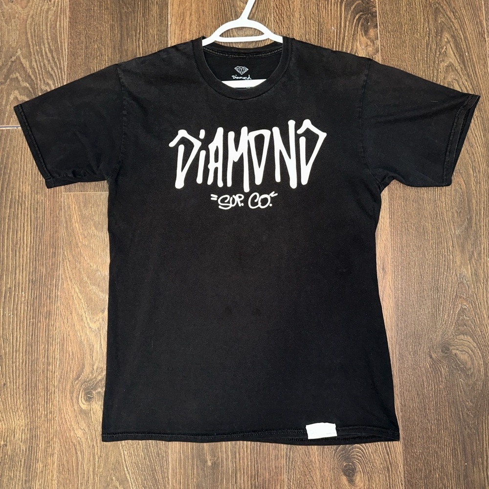 Diamond Supply Co. Graphic T-Shirt – Black